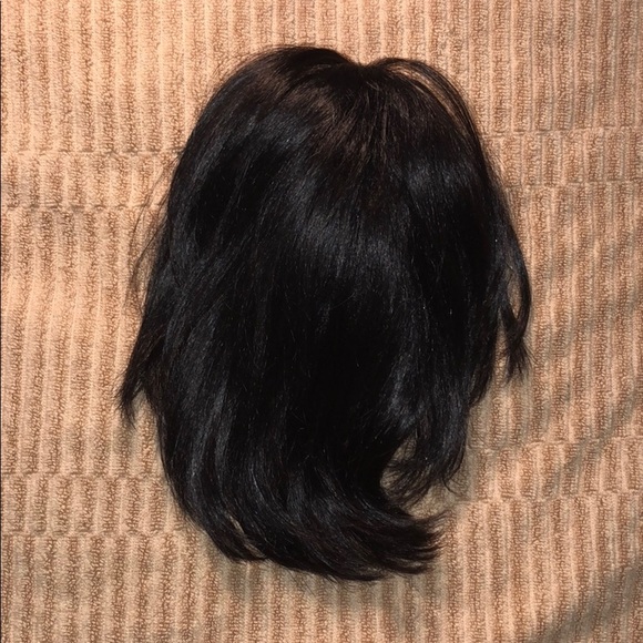 Dark brown hair piece - Picture 3 of 5